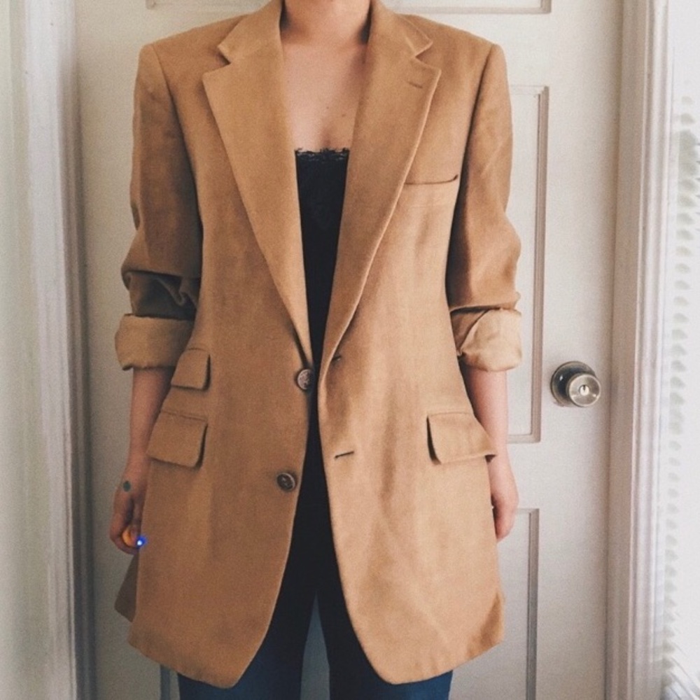 Givenchy Men’s Oversized Blazer Jacket